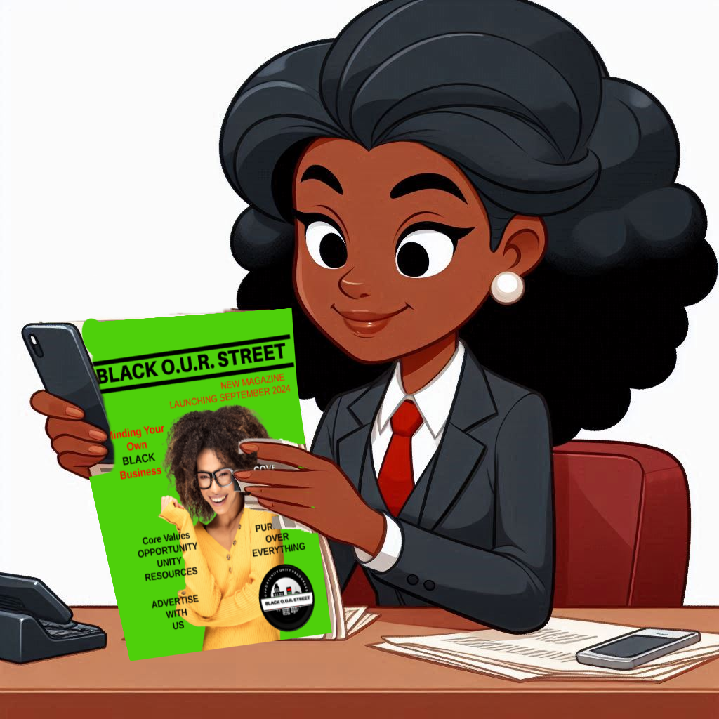 Welcome to "Minding My Own Black Business," the official newsletter of Black OUR Street
